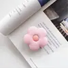 Desenho Animado Boneca Plana Filme Macio Acessórios para Celular Decoração com Adesivo Artesanal diy Suporte Dobrável Airbag Desenho Animado