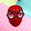 Máscara de Plástico Máscara de Raposa Meio Rosto Feminino Máscara de Desenho Animado Estilo Japonês Vento Animação Máscara de Cosplay Secundário