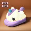 Nueva Lámpara de Palmaditas para Mascotas Lindas de Dibujos Animados Lámpara de Mesa de Escritorio para Dormitorio Luz Nocturna Oficina Estudio Dormitorio Lectura Lámpara de Mesa Creativa