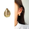 Pendientes de Moda Europeos y Americanos de Nicho Transfronterizos, Elegantes y Sencillos, Pendientes de Alta Gama al por Mayor, Versátiles y Exquisitos, Pendientes Elegantes para Mujer