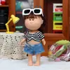 Ropa para Muñeca de Papa Española de 24 cm, Atuendo de Verano Fresco y Dulce para Niña, Ropa para Muñeca de Papa de Vinilo Mia Doll