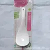 Colher de Arroz de Plástico Espessado, Colher de Plástico, Pá de Arroz de Plástico, Pá de Arroz Não Pintada, Colher de Arroz Antiaderente