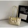 Bolsa Feminina Grande Capacidade, Elegante e Simples, Nova Coleção Outono 2026, Bolsa de Mão Casual, Bolsa Tote Moderna e Versátil