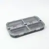 Caja de Señuelos para Pesca con Mosca White Heron Fly Nuevo Modelo Impermeable Micro-Magnética Multifuncional Conveniente Caja de Almacenamiento de Accesorios de Pesca