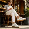 Zapatillas de entrenamiento retro clásicas Maji alemanas, estilo old money, zapatillas deportivas y casuales para hombre, zapatillas de entrenamiento de verano para mujer, zapatillas blancas estilo Forrest Gump