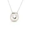 Amazon Caliente 18k Globo Dorado Burbuja Lindo Gordito 26 Colgante de Alfabeto Inglés Collar Mujer