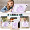 Adecuado para iPad Pro11 Funda Protectora Air45 Funda para Tableta 10.9 Funda Transparente Anticaída 10ª Generación Funda con Soporte Giratorio