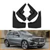 Adecuado para 08-23 Mercedes-Benz CLA GLA GLA GLB CLC GLE GLK Guardabarros Guardabarros Antisalpicaduras