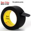 Fita de papel de mascaramento preta decoração de carro tinta spray capa beleza costura alta adesivo resistente a altas temperaturas papel de mascaramento frete grátis atacado