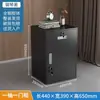 Gabinete Lateral de Mesa Armário de Armazenamento de Documentos Chapa de Ferro Baixo Armário de Armazenamento com Gaveta com Fechadura Pequeno Armário Armário de Arquivos de Escritório