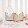 2025 Nueva Moda Bolso para Mujer Bolso de Gama Alta de Nicho Bolso Cruzado con Cadena al Hombro Bolso Pequeño Fresco Versátil para la Axila
