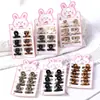 2cm Cruz Color Café con Leche Pin Pequeño Pin para Flequillo Accesorio para el Cabello Lindo Pin Lateral de Princesa Suministro Transfronterizo