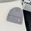 Nuevos Sombreros de Lana Tejidos para Otoño e Invierno para Hombres y Mujeres, Sombreros Fríos Cálidos y a Prueba de Frío para Ciclismo con Visera abatible, Sombreros de Punto Baotou al por Mayor