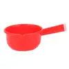 Cuchara de agua de plástico cuchara de agua de plástico integrada Cocina hogar plástico engrosado rojo mediano