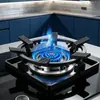 Soporte antideslizante para estufa de gas, rejilla universal para estufa de gas, soporte redondo para estufa, estante elevado para wok de cocina y olla de leche