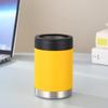 Vaso termo de acero inoxidable 304 con aislamiento al vacío doble, portátil para exteriores, taza para coche, fabricantes de tazas para coche al por mayor