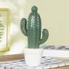 Cerámica Artesanía Nórdica Adornos Hogar Cactus de Simulación Decoración Creativa Pequeños Regalos Directo de Fábrica al Por Mayor