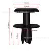 Remache de clip para parachoques de coche Opel Vauxhall GM 1406925 9130754