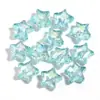 Acrílico Agujero Grande Facetado Estrella de Cinco Puntas Granel Cuentas de Estrella Cuentas Estrella para Manualidades Material Hecho a Mano Cuenta para Bolígrafo Pulsera Cuentas para Joyería