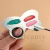 Paleta Quadrada de Aço Inoxidável Conjunto de Paletas de Maquiagem Ferramentas de Beleza para Artista de Maquiagem Mistura de Base Líquida
