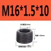 Tapón de Enchufe Hexagonal Interno Acero Grado 12.9 Tapón de Aceite Tapón Roscado Tornillo Prisionero Tornillo Sin Cabeza Tapón de Garganta PT1/8 NPT Otro