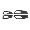 Adecuado para Chery 24 Modelos Jietu Shanhai L7 Marco de Salida de Aire Interior Marco de Palanca de Cambios Interior Reposabrazos Volante Lentejuelas