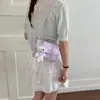 Bolso Cruzado de Dibujos Animados Estilo Coreano Transfronterizo para Niñas, Nuevo Tendencia Primavera 2026 Estilo Universitario de Nicho Bolso Cuadrado Pequeño Versátil
