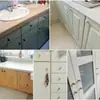 Aleación de aluminio mango de un solo agujero redondo dorado simple para gabinete mueble cajón manija de puerta de armario de acero inoxidable venta al por mayor