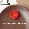 Nuevo Ácido Acético Girasol tamaño pequeño Pin Flequillo Margarita Pin Girasol Grande Pin Tiburón Accesorios para el Cabello Flor Lindos