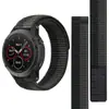 Adequado para pulseira de loop trançada de nylon Jiaming Fenix6X/5X/945/3HR 22/26mm pulseira de pulso com Velcro