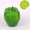 Modelos Simulados de Frutas e Vegetais: Repolho, Verduras Falsas Verdes, Pimentões Vermelhos, Milho de Isopor, Rabanete, Abóbora, Plantas Decorativas