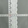 Tecido de Renda Rayon 3-7cm Bordado Perfurado Roupas Renda Lingerie Roupas Infantis Acessórios de Renda Pode Ser Tingido