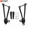 Kawasaki ZX-6R 636 09-12-14-16-19-21 conjunto de pedales delantero y trasero soporte de pedal delantero y trasero