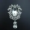 Nuevo Colgante de Diamantes DIY Accesorios de Cristal de Aleación Broche Piedra Preciosa Funda para Teléfono Móvil Bolso Corbata de Moño Accesorios para Ropa