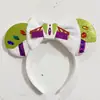 Faixa de Cabelo Mickey Toy Story Buass Lightyear Headwear Woody Faixa de Cabelo Infantil Grampo de Cabelo para Fantasia de Parque de Diversões