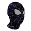 Cosplay de Spiderman para Halloween Transfronterizo Estilo Tiktok Máscara Divertida para Adultos Casco de Spiderman