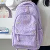 Mochila de Alta Capacidad de Moda para Niñas, Adecuada para Estudiantes de Secundaria, Preparatoria y Universidad