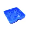 Venta Caliente de Amazon Rejilla de Hielo de Diamante de Silicona de 6 Agujeros Molde de Diamante de Silicona Bola de Hielo de Diamante de 4 Agujeros Rejilla de Hielo de Diamante de Silicona