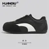 Zapatillas de Moda para Hombre Primavera 2026 Nuevo Estilo Zapatos Casuales Blancos Zapatos Deportivos de Tabla Zapatos de Hombre