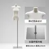 Nuevo Soporte de Exhibición Plano Estilo Coreano para Ropa de Mujer, Maniquí de Medio Cuerpo Plano para Escaparate de Tienda de Ropa