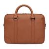 Bolso de Mano para Hombre de Cuero Genuino Maletín de Cuero de Cordero Vintage Cuero Vacuno Bolso para Hombre Gran Capacidad Bolso Cruzado Bolso de Negocios para Computadora