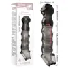 Série Prazer Cristal de Besta de Quatro Atributos Conjunto Raiz de Dragão Dente de Lobo para Homens, Anel de Aperto de Longa Duração, Anel de Bloqueio, Brinquedo Sexual Adulto