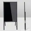Quadro Negro Quadro Fluorescente Sinal de Publicidade com Caracteres Luminosos Pendurado Pequeno Quadro Negro Tipo Suporte Luminoso Fluorescente Quadro Fluorescente