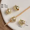 Lindo Dibujo Animado Estéreo Rilakkuma Gato de la Suerte Garra Cuentas de Cordero Pulsera Hecha a Mano DIY Cadena para Teléfono Móvil Exquisitos Accesorios
