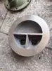 Máquina de Moldeo por Inyección de Tapa Final de Enfriador Piezas Cubierta de Hierro para Condensador O Cubierta de Carcasa SL y Tubo Junta para Cubierta de Intercambiador de Calor