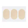 Parche de Maíz Dentado para Callos en los Pies, Parche Adhesivo Anti-Rozaduras para Ampollas, Parche Suave Anti-Rozaduras para Pies con Tacones Altos, Gratis de Aplicar