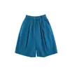 Conjunto de Camisa y Shorts Estilo Hong Kong para Niños Wulibu, Camisa de Verano Estampada Estilo Coreano para Niños, Top Casual, Moderno