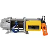 Polipasto Eléctrico Multifuncional Cabrestante 1 Tonelada Grúa Pequeña Doméstica Motor de Elevador Instalación Aleación Desconocida