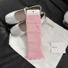 Novedad Calcetines Cubrepiés para Mujer con Bordes Fruncidos, Calcetines Holgados Rosas, Tejido de Malla Hueca, Estilo Vintage para Niñas Jóvenes, Calcetines de Media Pantorrilla para Primavera y Verano
