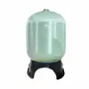 Tanques de Filtro de Areia de Manganês Feitos de Fibra de Vidro São Comumente Usados para Filtragem de Água de Poços Rurais e Filtragem de Água Subterrânea, e São Equipados com uma Porta de Descarga